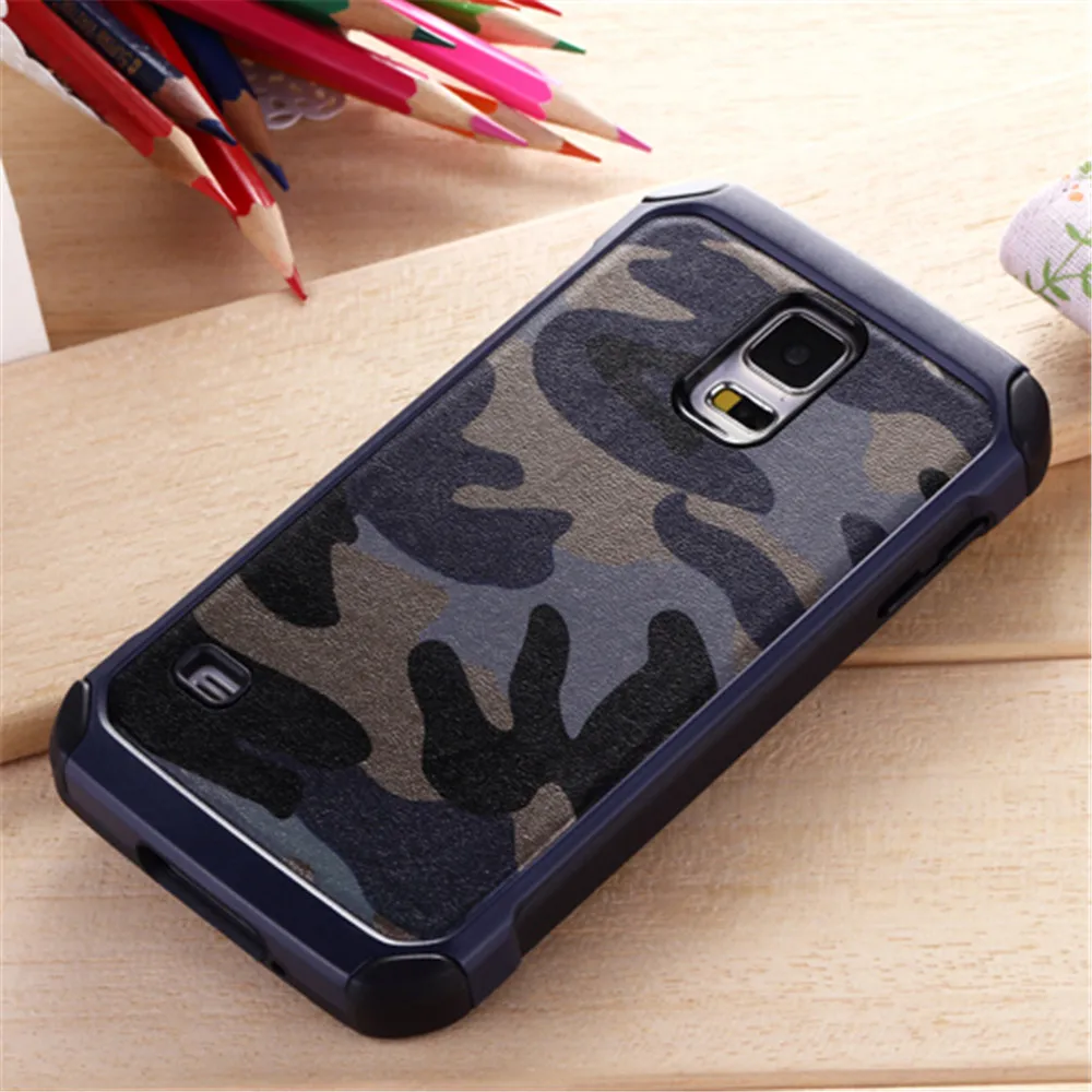 Retro Camouflage Armor Case For Samsung Galaxy S5 Neo S6 edge S7 Edge S8 S9 S10 Plus S20 Ultra Shockproof Cover | Мобильные телефоны