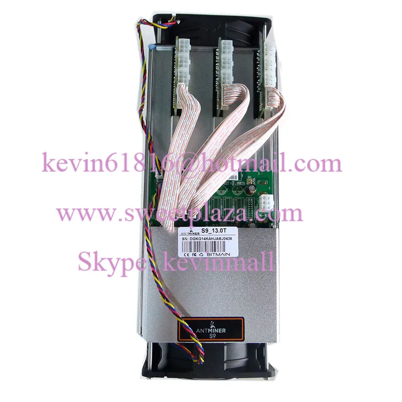 Новинка Майнер биткоинов S9 13T ASIC Bitmain|Сетевые коммутаторы| |