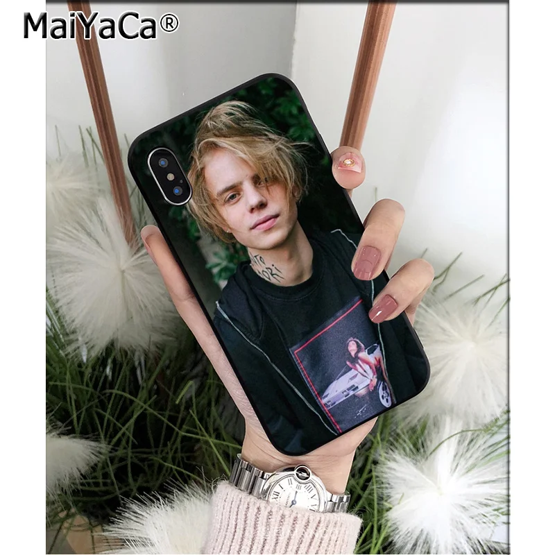 MaiYaCa Россия рэппер Фараон Силиконовый ТПУ мягкий черный чехол для телефона Apple