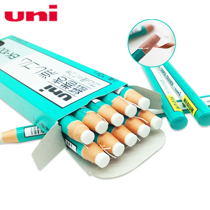 

Стирательная ручка Uni EK-100, набор из 10 штук