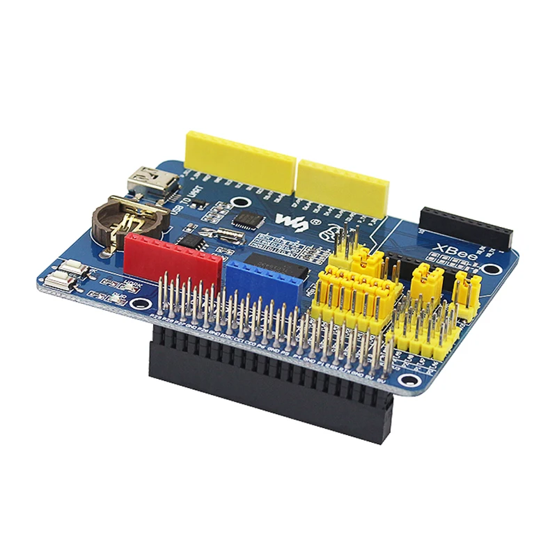 Плата расширения ARPI600 Raspberry Pi поддерживает модули XBee плата управления двигателем