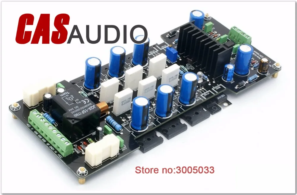 

LME49810 300W Mono Amplifier Board DC Servo HIFI Amplifier For DIY Audio LME49810 2SA1943 2SC5200 Transistor Speaker Protection