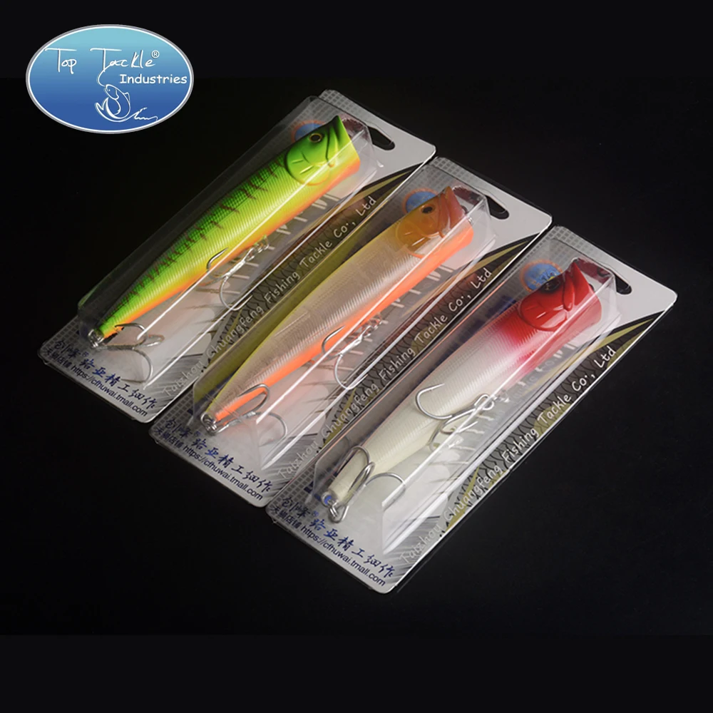 Рыболовная приманка для щуки popper басов 14 см 38 г Topwater Popper CF Приманка жесткая