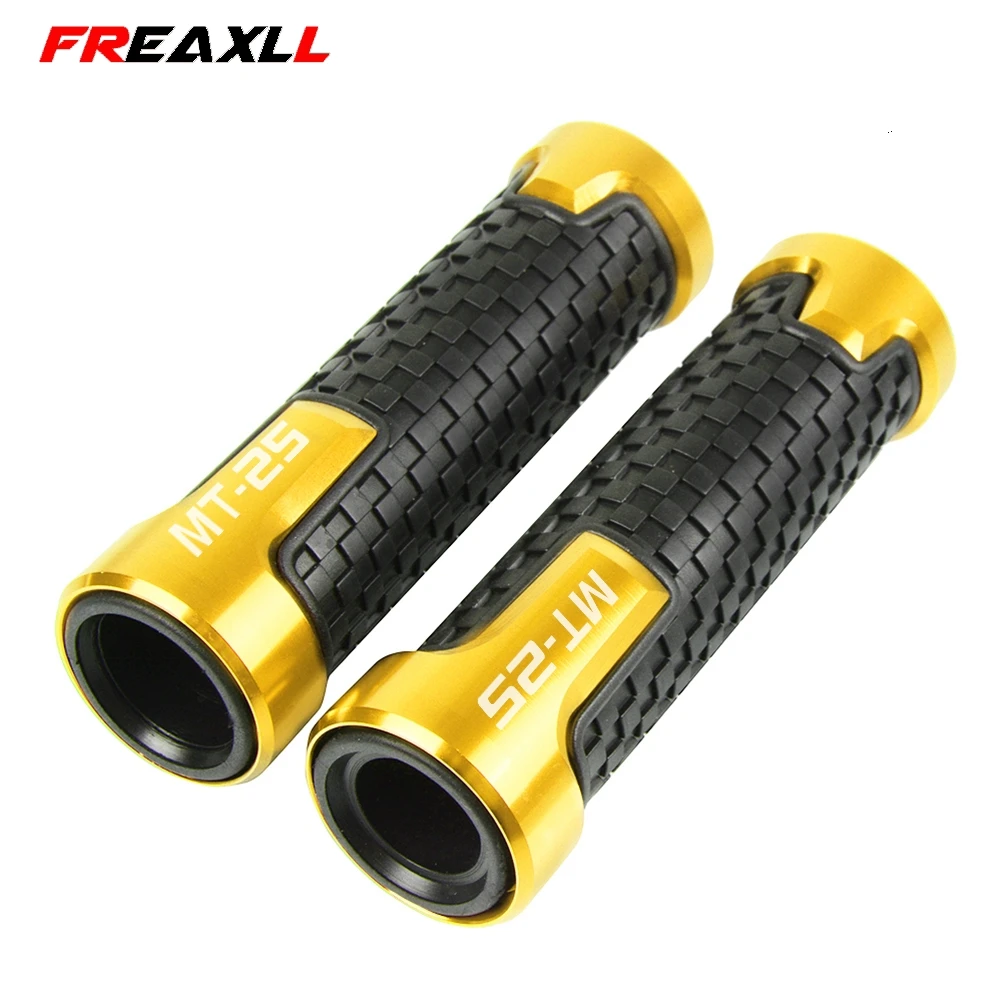 

7/8 "22mm Universal Motorcycle Handle Handlebar Hand Bar Grip For Yamaha YZF R3 MT03 MT25 2015-2018 YZF R25 2013-2018 2014 2015