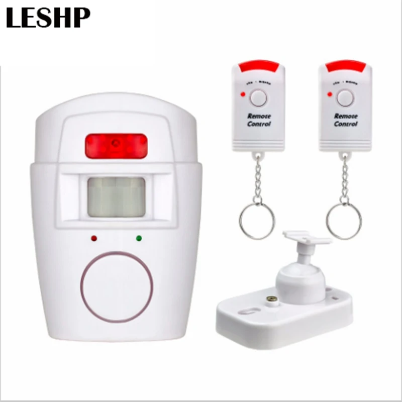 Датчик инфракрасный PIR MP с сигнализацией для домашней безопасности детектор