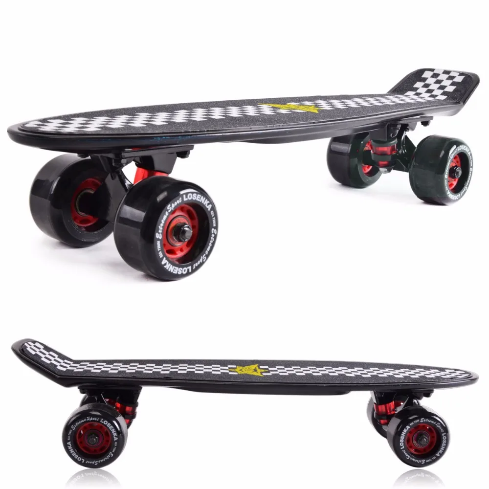 Распродажа Peny boards полный скейтборд 22 griptape ретро мини длинная доска cruiser longboard