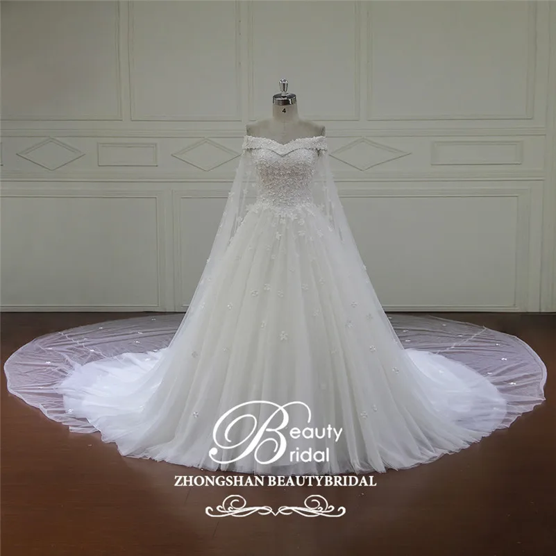 Beautybridal элегантный Специально Vestidos De Novia Свадебная настоящая фотография платьев свадебные платья кружевные свадебные платья из фатина XFM017