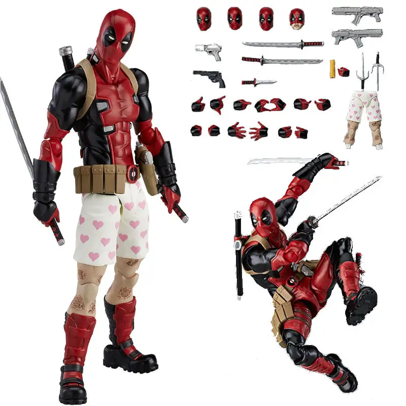 Дэдпул (Deluxe Version) Figma EX-042 экшн-фигурка | Игрушки и хобби