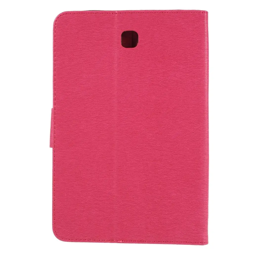 DULCII сумка для Samsung Galaxy Tab A 8 0 t350 t351 случай выходные данные бабочка цветок кожаный