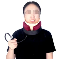 adult inflatable cervical traction and support fixation cervical vertebrae orthodontic support neck pain relieve traction