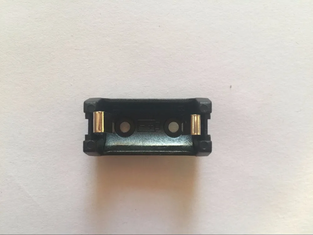 Розничная продажа 1 шт. 3 в пластиковый держатель для батарей ER14250 1/2 АА коробка CR2