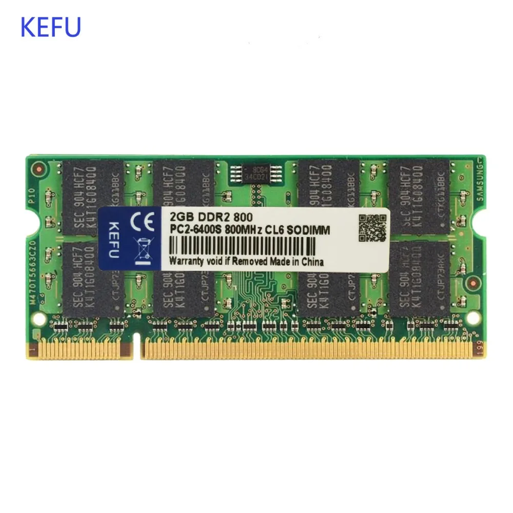 Новый 2GB DDR2 800MHz PC2-6400 200Pin ноутбук SODIMM память RAMs | Компьютеры и офис