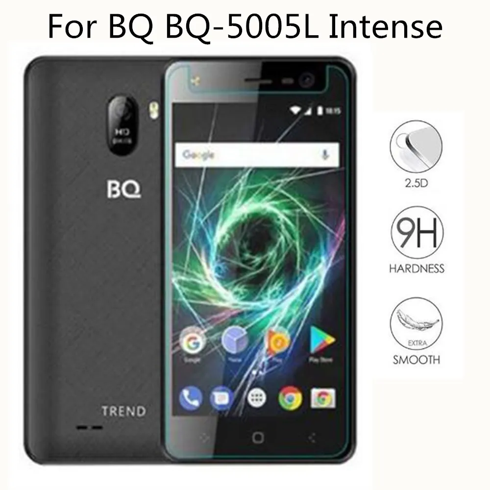 2 шт. новинка защитная пленка для экрана телефона BQ 5005L Intense закаленное стекло