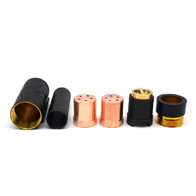 Vazzling 18650/20700/21700/20650 мех мод + 30 мм RDA одна/двойная катушка атомайзер электронная