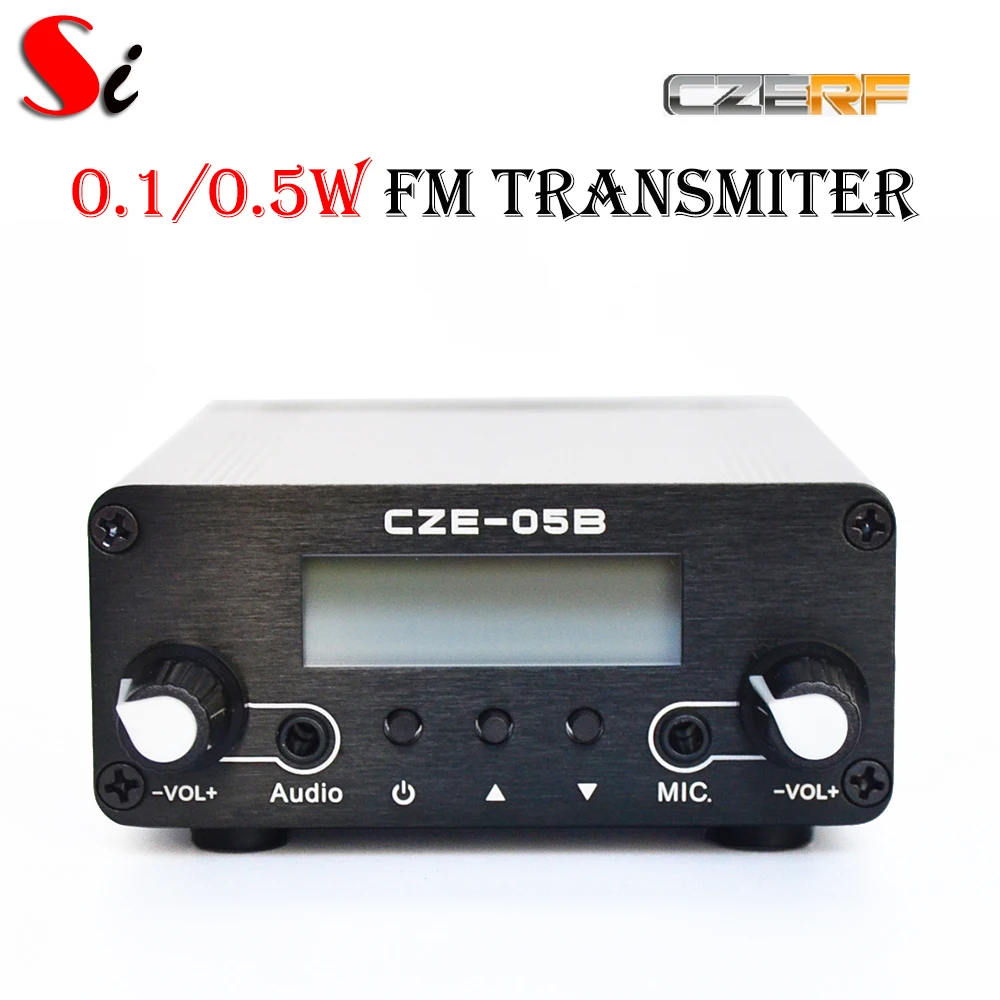 CZE 05B 0 1 W/0 5 W FM Передатчик stereo pll radio трансляция|radio broadcast|broadcast radiofm broadcasting |