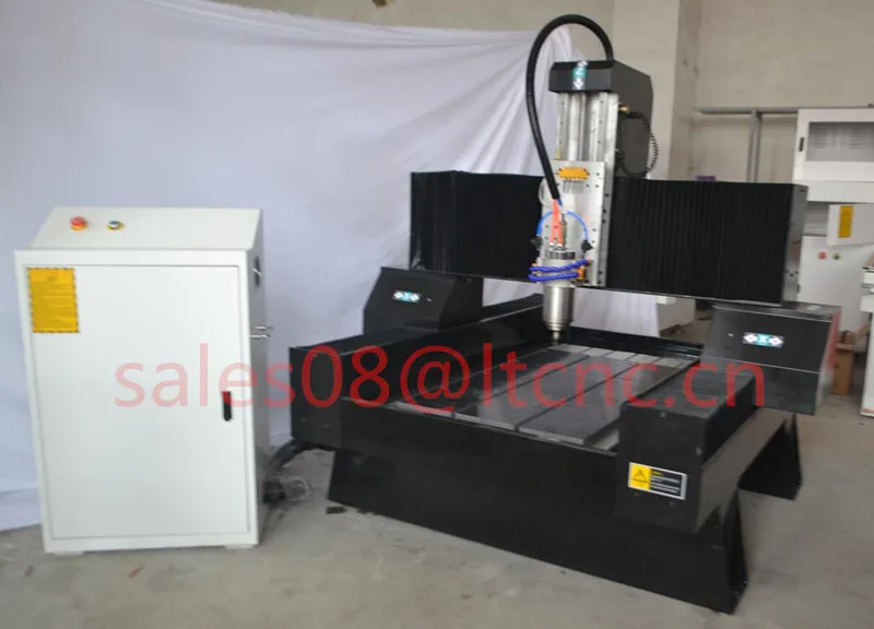 Гравировальное Оборудование для гранита 3 кВт небольшой камень cnc маршрутизатор
