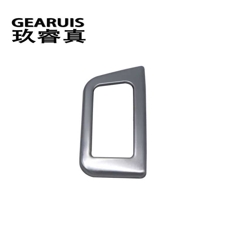 Car styling Rear Trunk Switch Control Button Decoration cover Frame stainless steel Sticker For New Audi Q7 2016 2017 Year LHD | Автомобили