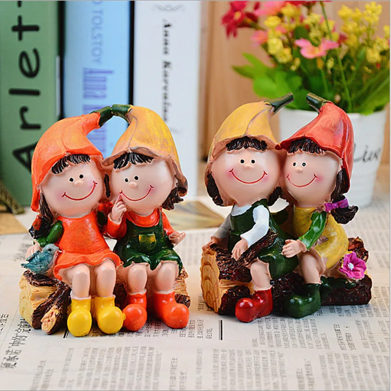 1 шт. резиновая Модель Куклы для девочек статуэтка дома декоративные фигурки