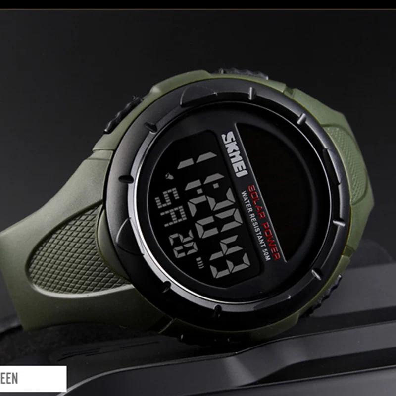 Часы мужские цифровые светодиодные Спортивные Повседневные электронные