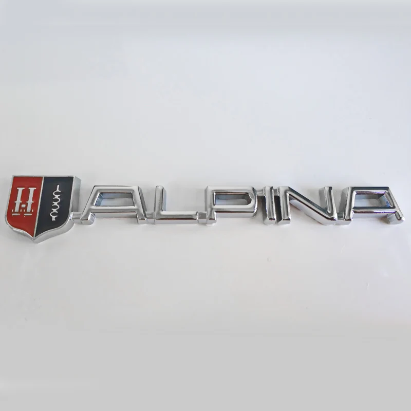ANTINIYA 3D металлический ALPINA авто Стайлинг багажник автомобиля задний тормоз