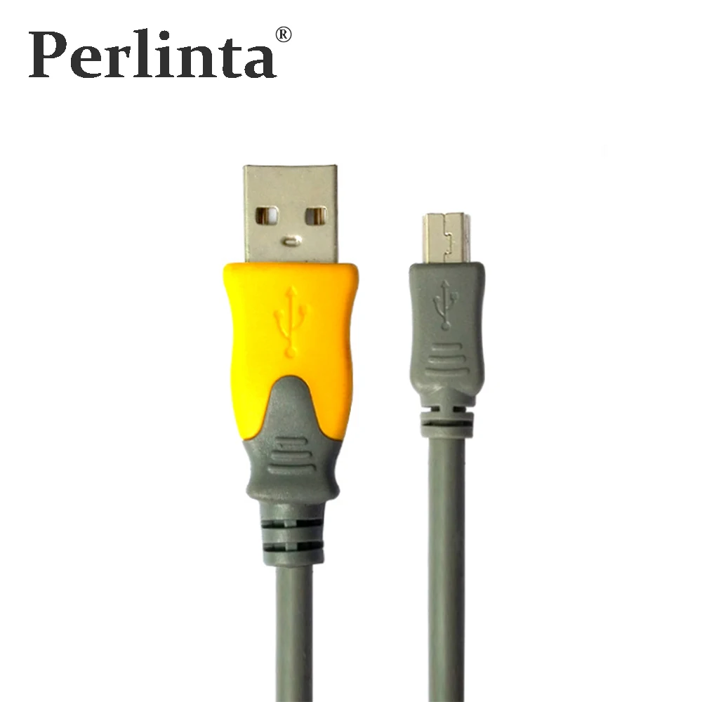 Perlinta USB кабель 2.0 Тип мужчина к Mini 5Pin мужской Экранирование высокое Скорость для MP3
