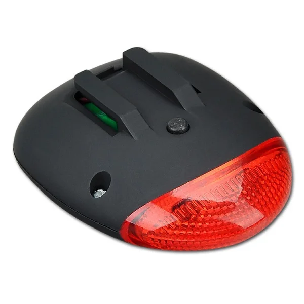 2 LED 3 Modes Bright Solar Energy Power Bike Mountain Bicycle Red Tail Rear Light Outdoor Sports Cycling Lamp MBI-21 | Спорт и