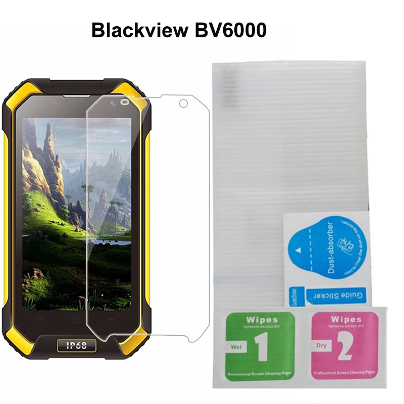 Защитное стекло Blackview BV6000 закаленное 4 7 дюйма 100% оригинал Премиум Защитная пленка