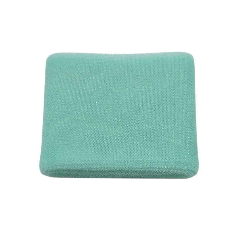 T07teal 6 см* 5 м тюль рулон Кристалл органза тюль рулоны Свадебная вечеринка Декор DIY юбка пачка ткань ручной работы подарок ремесло головные уборы аксессуары - Цвет: T07teal