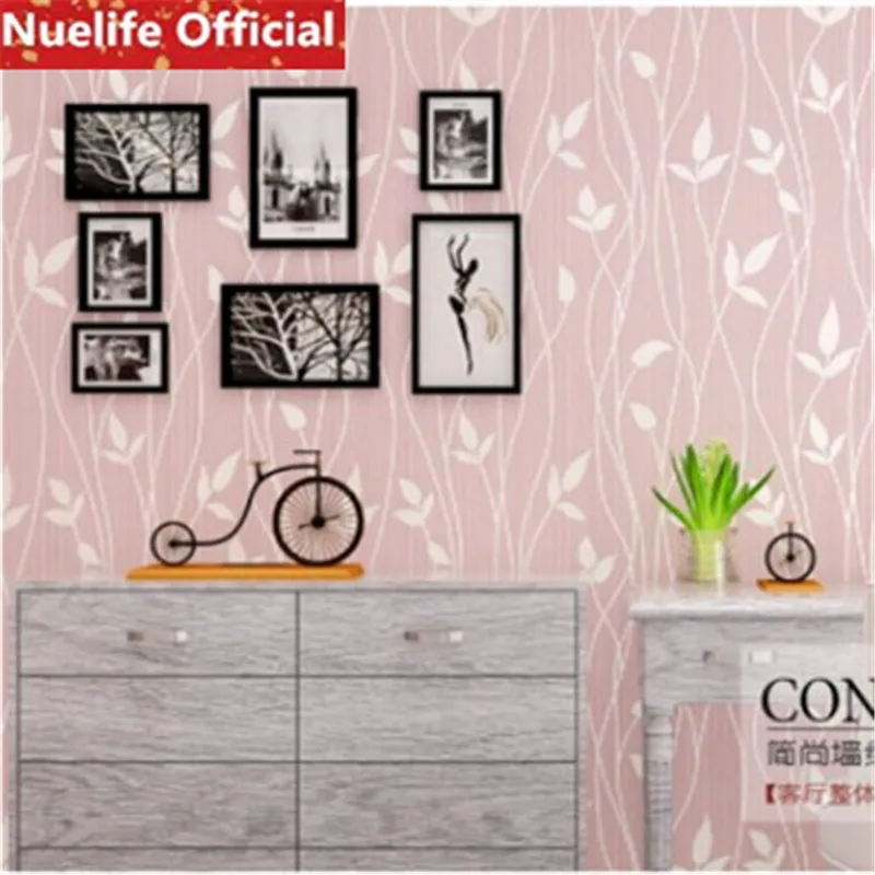 striped pattern non-woven self-adhesive wallpaper kids room study kindergarten bedroom living wall stickers | Дом и сад