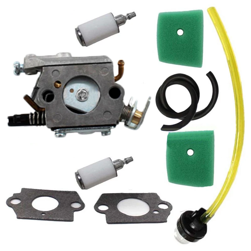 Карбюратор Комплект подходит для Husqvarna 123 223 323 325 326 327cc Zama C1Q EL24 Carb запчасти|Орудия| |