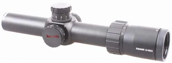 10 шт. векторная оптика Paragon 1,2-6x24 компактный точный тактический прицел AR15 с немецким стеклом четкое изображение 1/5 мил