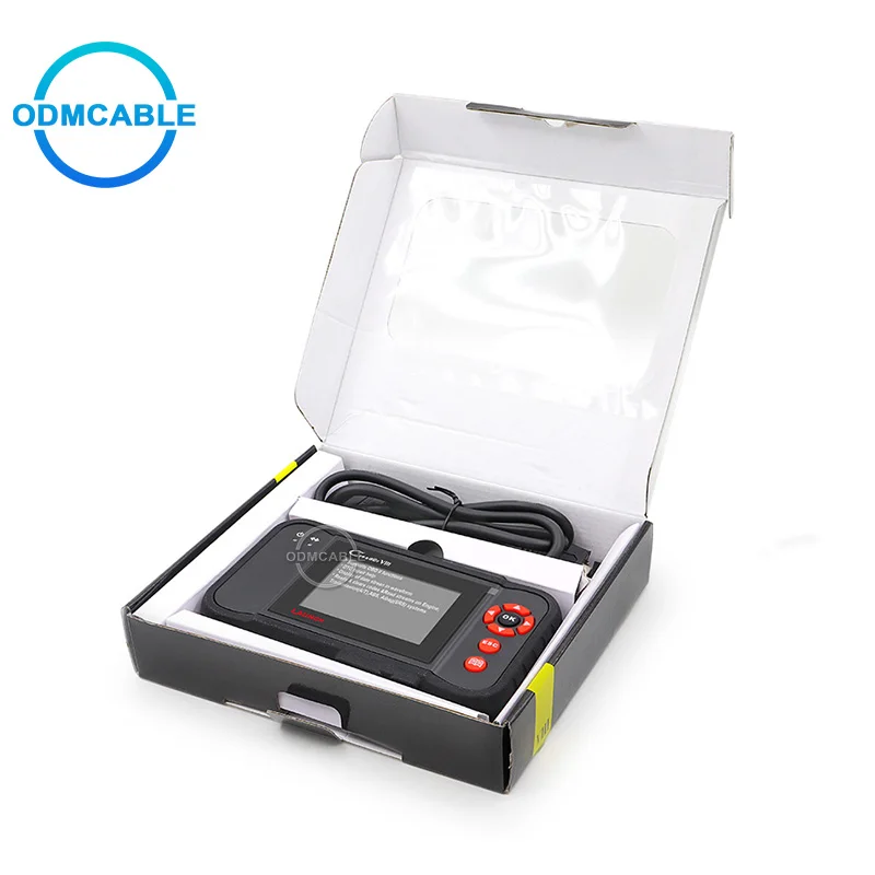 Автомобильный диагностический инструмент LAUNCH X431 obd2 считыватель кодов Сканер