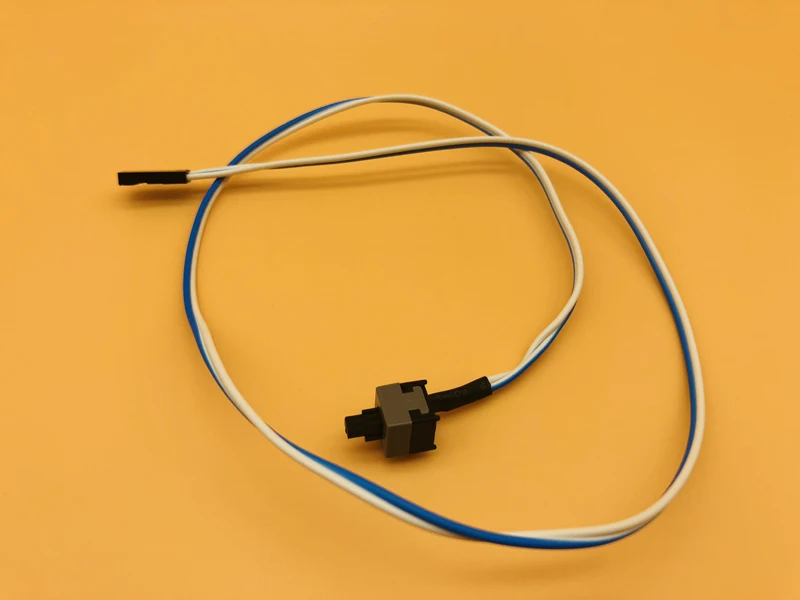 10 шт. 50 см 2Pin SW ПК кабель питания вкл/выкл кнопка ATX компьютерный переключатель