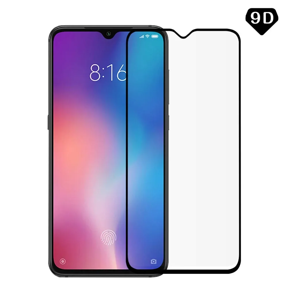 9H 5D полное покрытие закаленное стекло для UMIDIGI F1 PLAY Защита экрана 6 3 дюймов