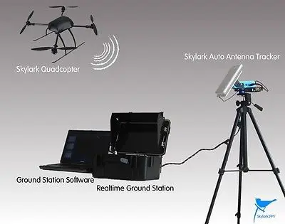 Skylark автомобильный антенна трекер IV с компасом Bluetooth для FPV (последняя