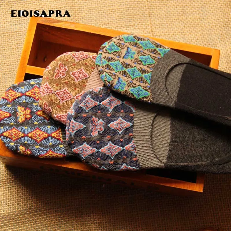 [EIOISAPRA] Национальный стиль Харадзюку женские удобные мягкие носки