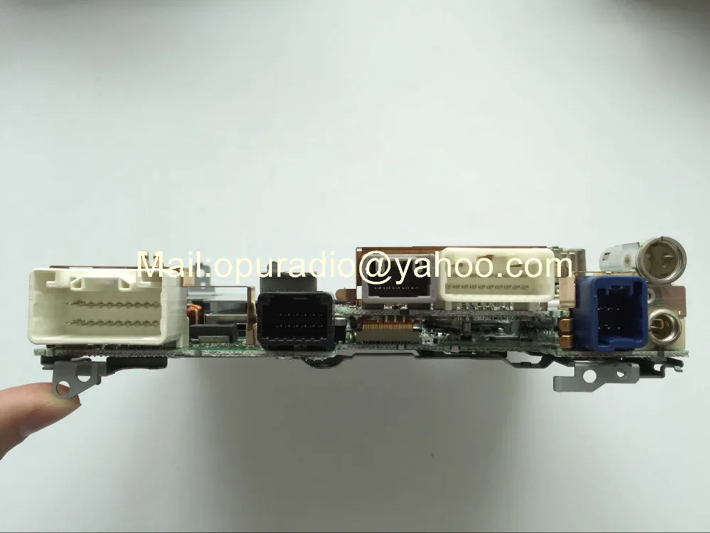 Материнская плата для Toyota 07-09 Sequoia SR5 Tundra Sienna 06-10 голосовая навигация JBL 4 CD changer DENSO