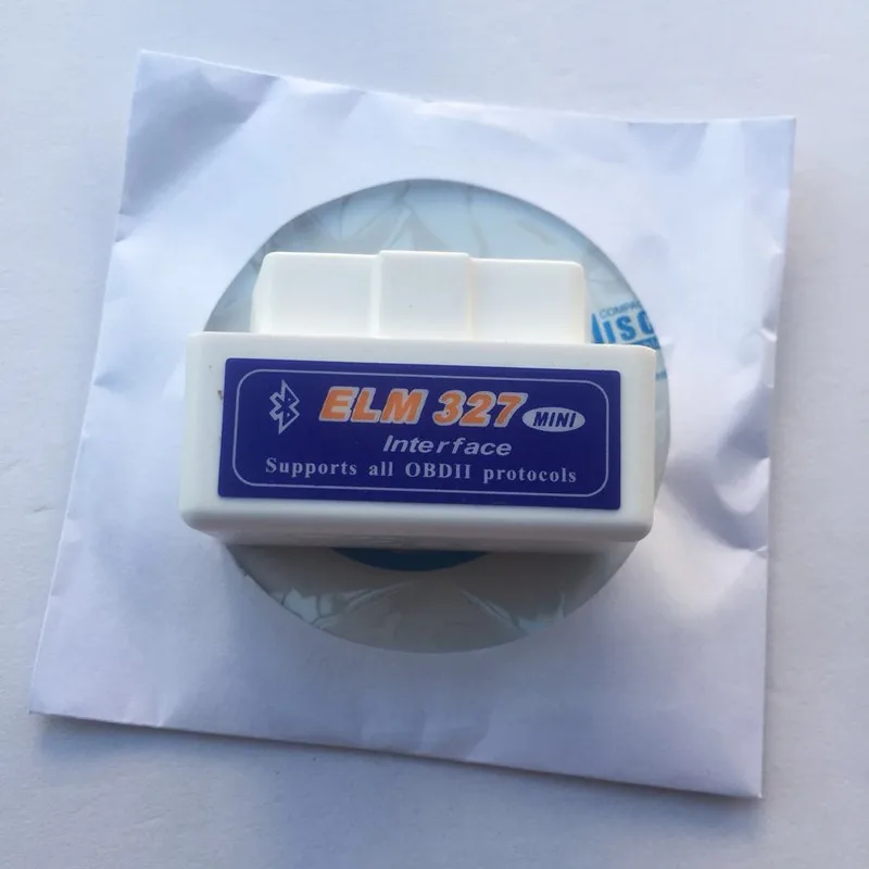 Автомобильный диагностический сканер V1.5 Super Mini Elm327 Bluetooth OBD2 Elm 327 с чипом PIC18F25K80 OBD 2