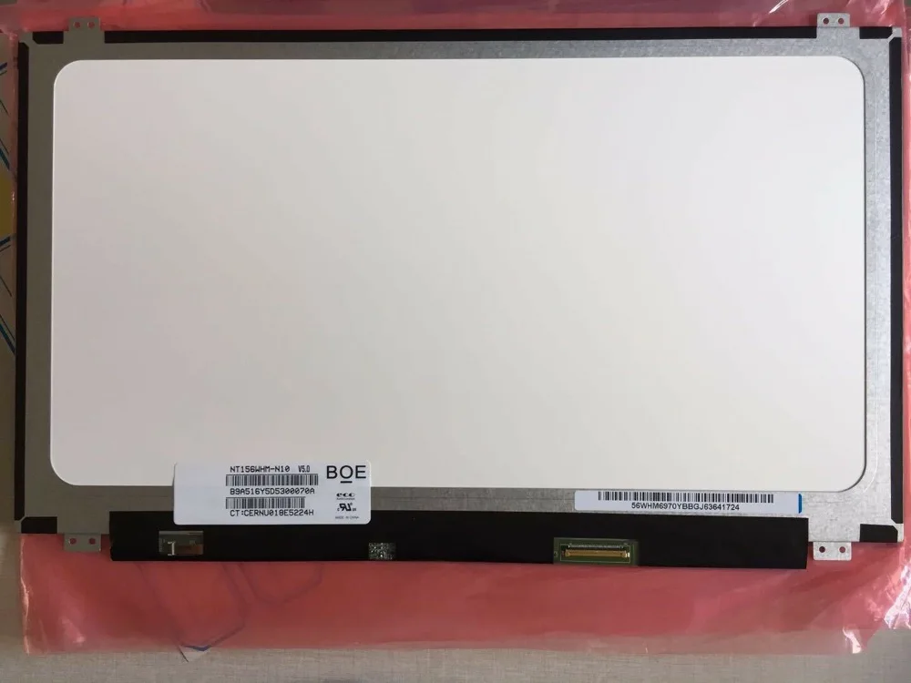 replace 15 6 slim screen for asus u56e series x502c x550v vivobook s550 s550c s500ca display 1366768 monitor 40 pin matrix free global shipping