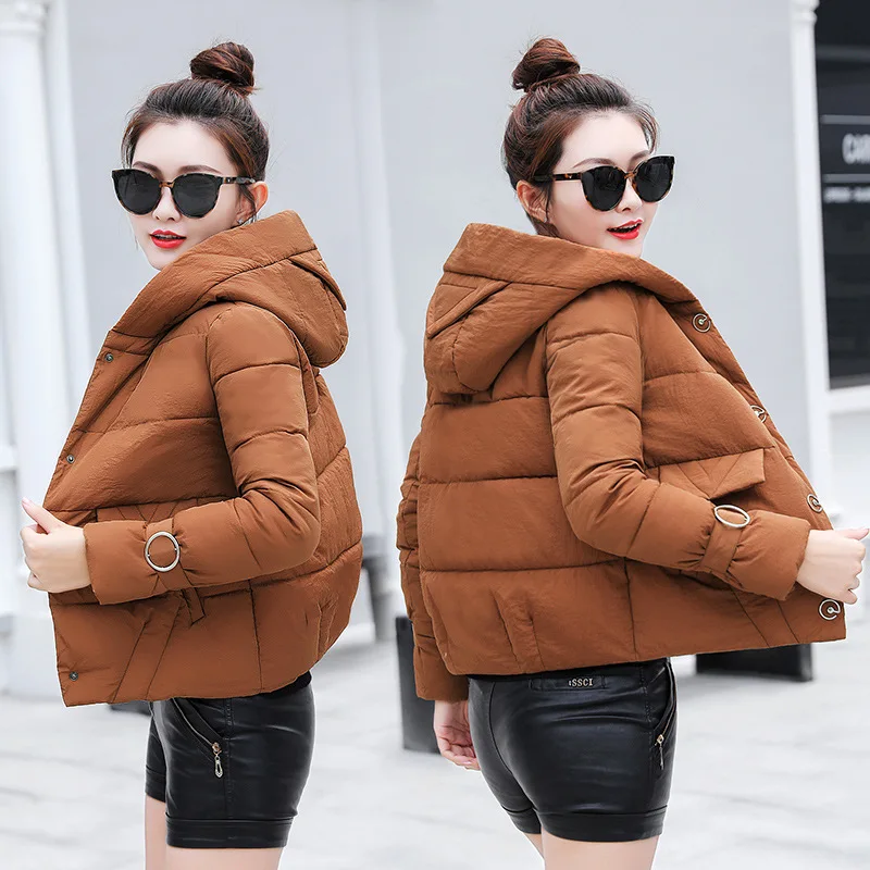 

New Style Women's Short Simple Cold-Proof Warm Coat