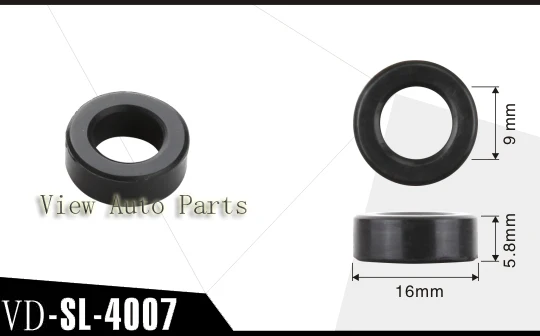 100 комплектов ремонтные наборы деталей топливной форсунки подходят для Mitsubishi toyota