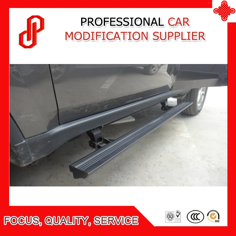 

Automatic scaling high quality aluminium alloy Electric pedal side step running board for Freelander 2 / Land Rover LR2