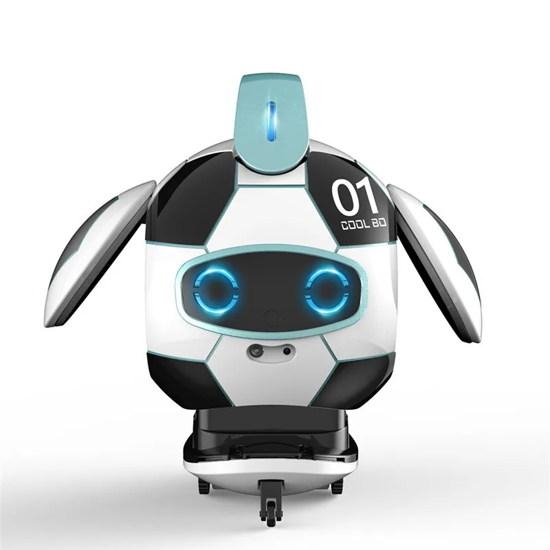 FINECO FX-J01 CoolBO футбол Интеллектуальное распознавание голоса сенсорное управление препятствия Avoi танец поет танец RC обучающая игрушка робот