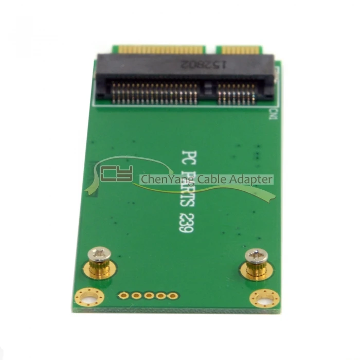 3x5cm адаптер mSATA для 3x7 см Mini PCI-e SATA SSD Asus Eee PC 1000 S101 900 901 900A T91 |