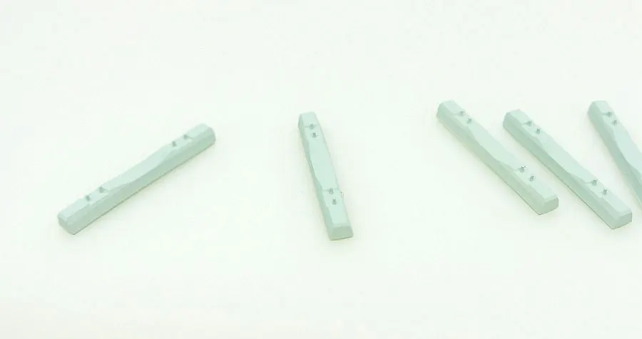 20 шт. DIY 1:87 Новый Тип III бетонная Подушка спальное место трек сцена модель железной