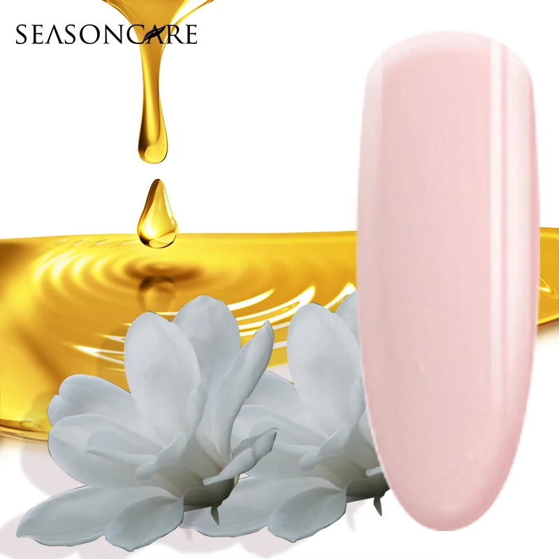 SEASONCARE натуральный чистый Здоровый бренд-Магнолия выдержки новый ногтей гель