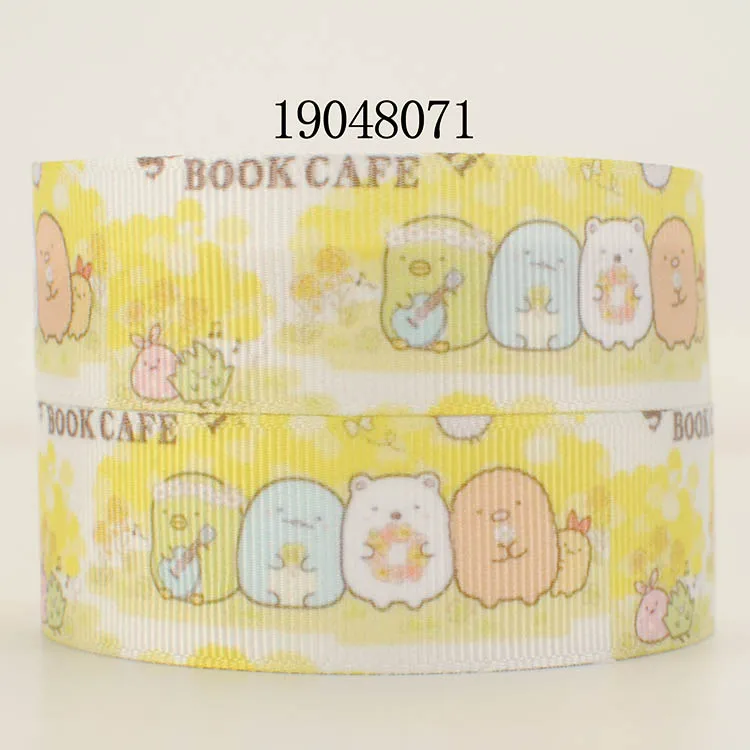 10 ярдов разные размеры лента с мультяшным рисунком печатная корсажная 19048061|Ленты