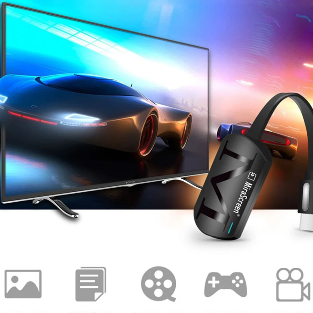 G4 ТВ Stick умный hdmi ключ Беспроводной приемник DLNA AirPlay Miracast Airmirroring для телефона |