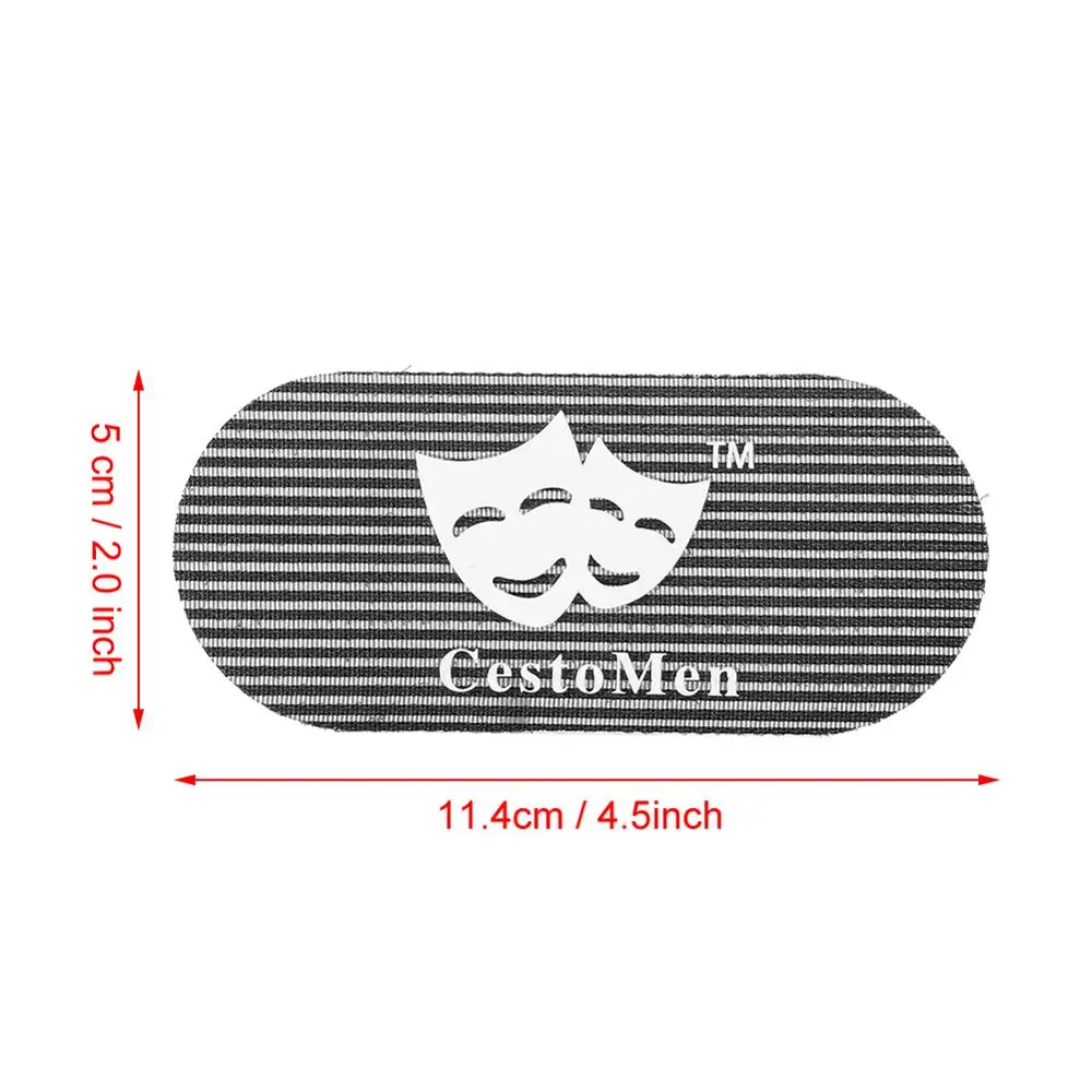 Ретро Резьба Волшебные волосы татуировки стикер Pad парикмахерские Волосы захват