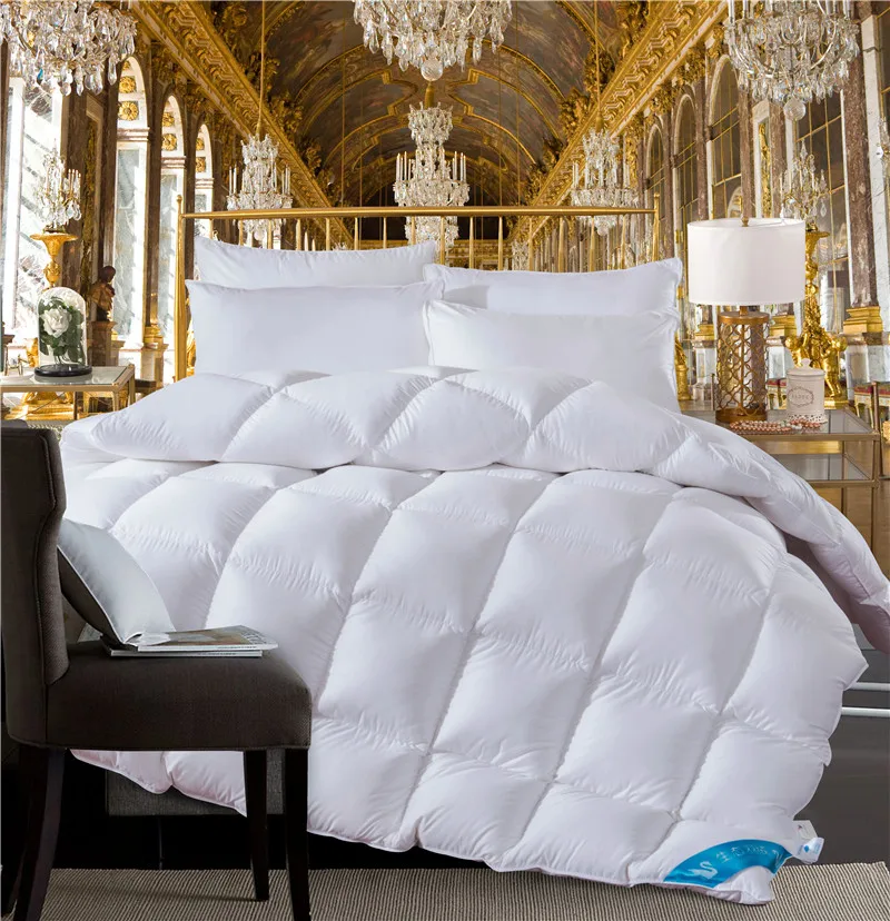 

Kids Adults King Queen Twin size Goose Down Soft Comforter Bedding Filler set Duvets Throw Blanket Quilts